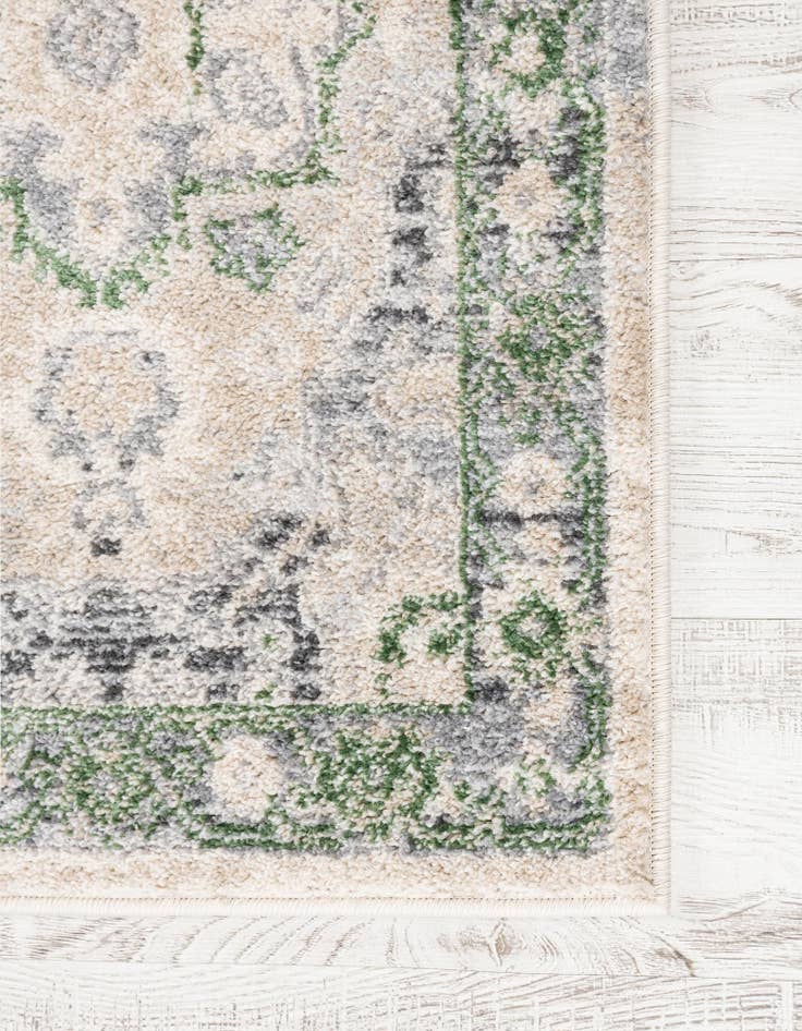 Detail image of 2' x 6' Madeline Vintage Runner Rug