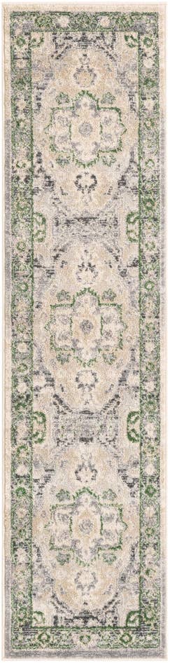Detail image of 2' x 8' Madeline Vintage Runner Rug