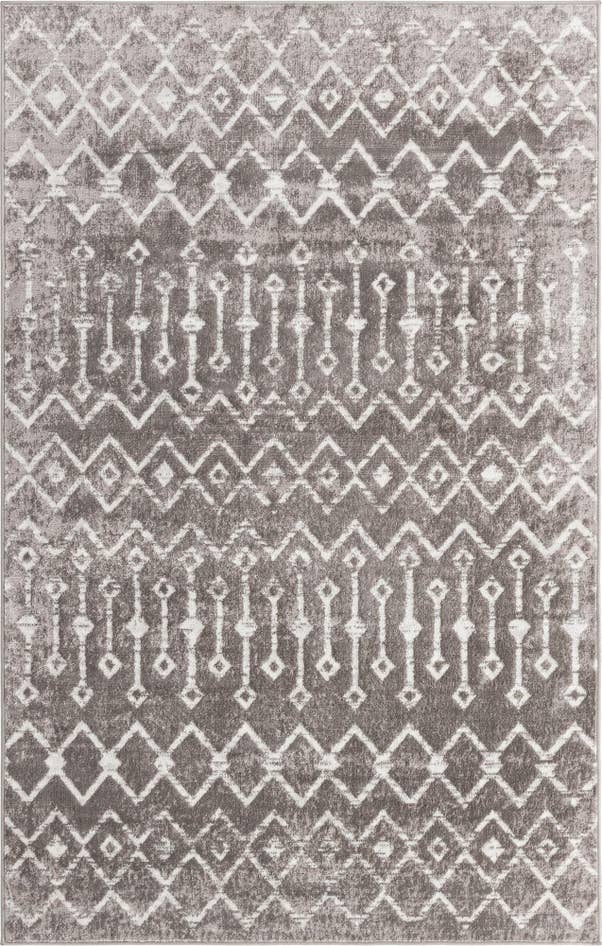 Detail image of 1' 4 x 1' 4 Bohemian Trellis Sample Rug