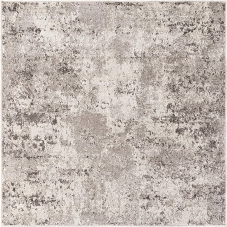 Detail image of 5' x 5' Aurora Square Rug