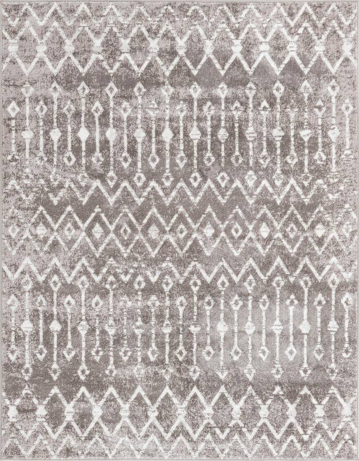 Detail image of 6' x 6' Bohemian Trellis Square Rug