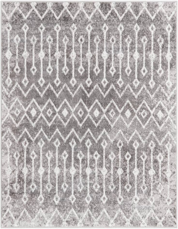 Detail image of 5' 3 x 5' 3 Bohemian Trellis Square Rug