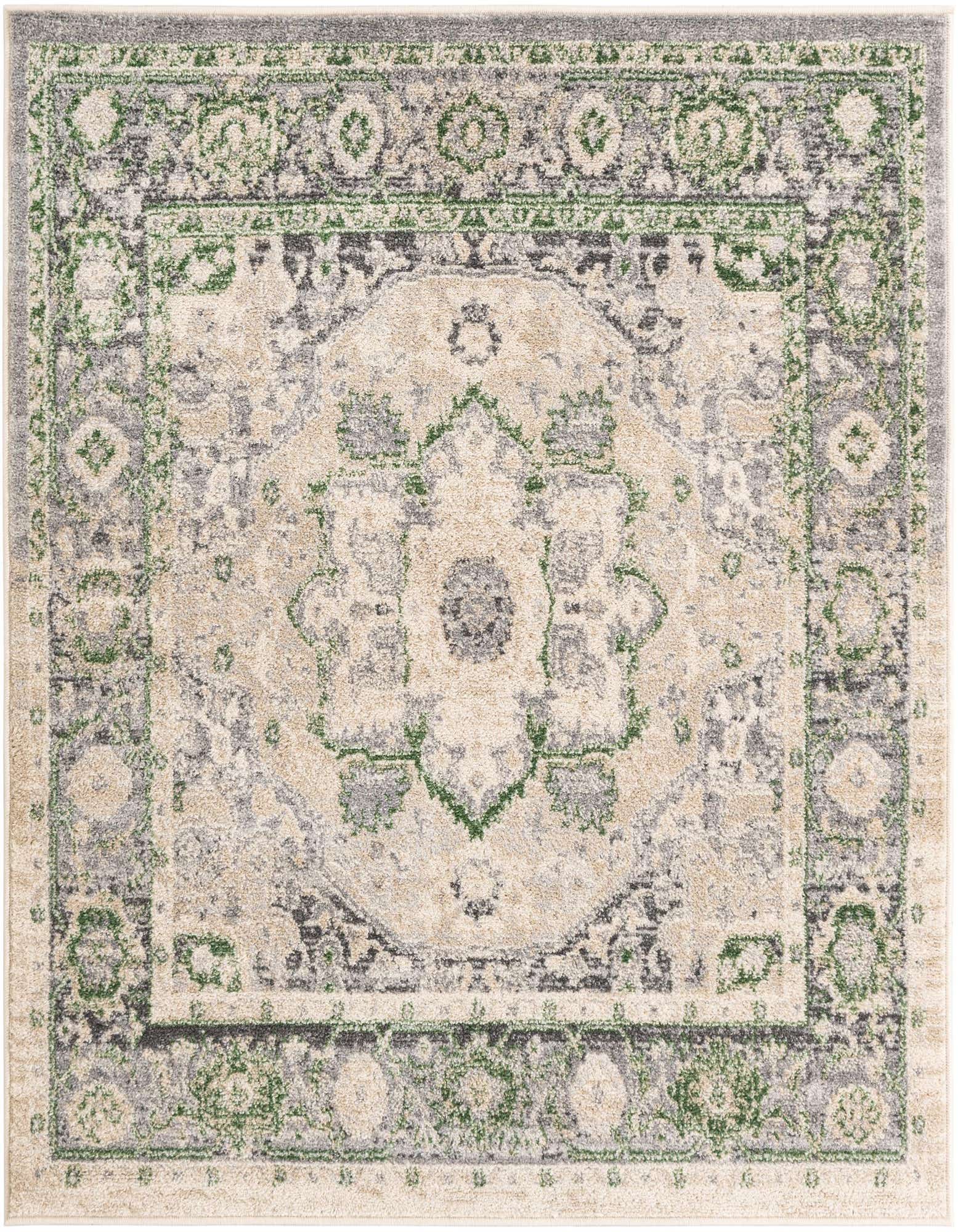 Primary image 5' x 5' Madeline Vintage Square Rug