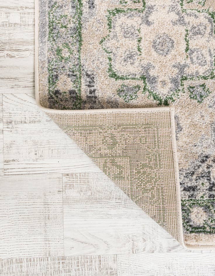 Detail image of 5' x 5' Madeline Vintage Square Rug