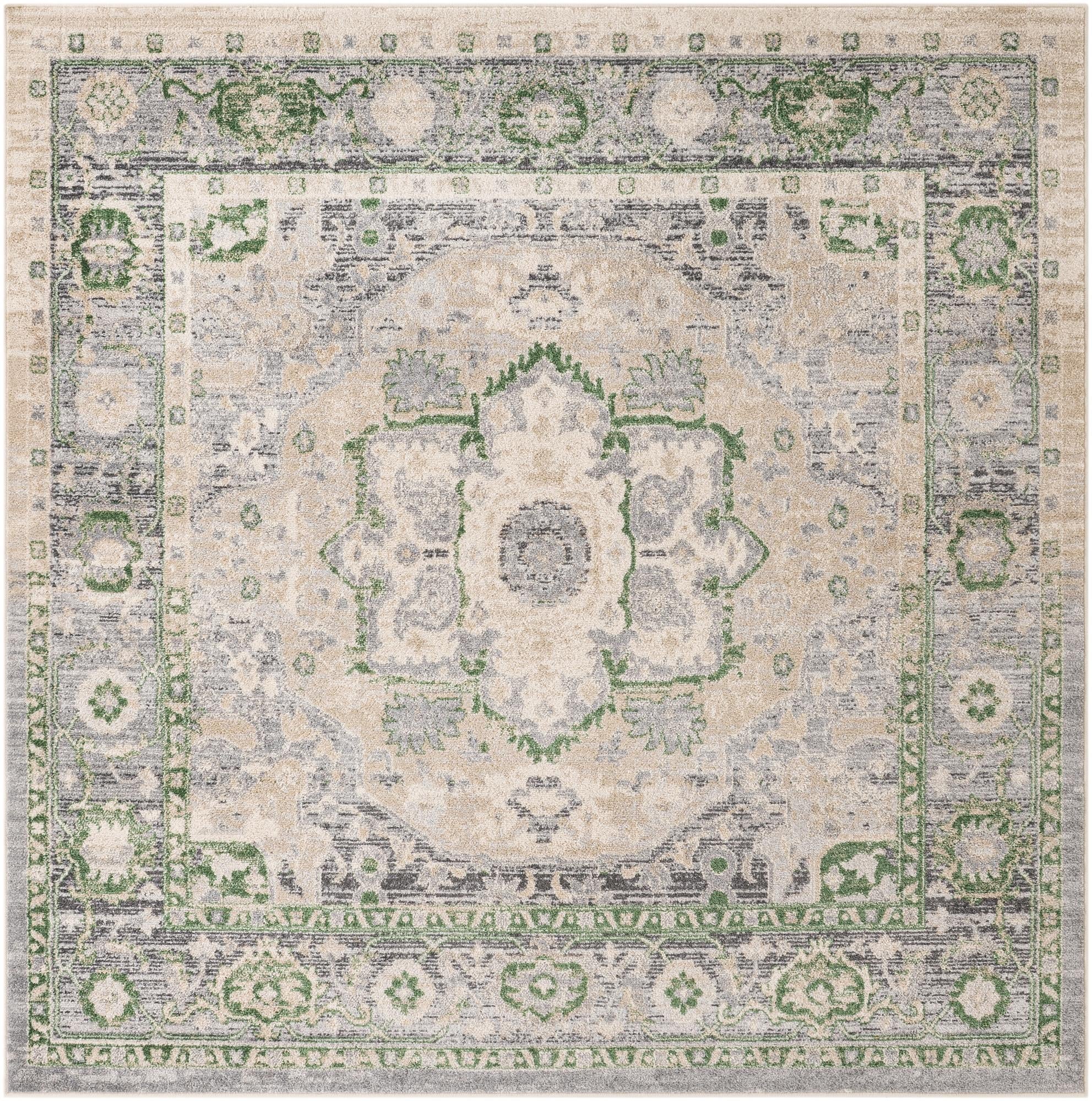 8' x 8' Madeline Vintage Square Rug