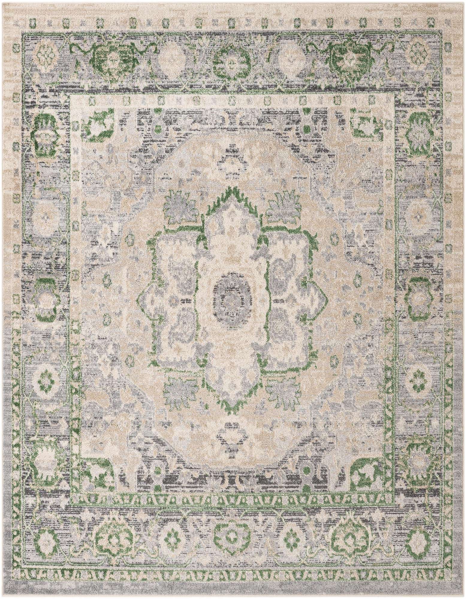 Primary image 8' x 8' Madeline Vintage Square Rug