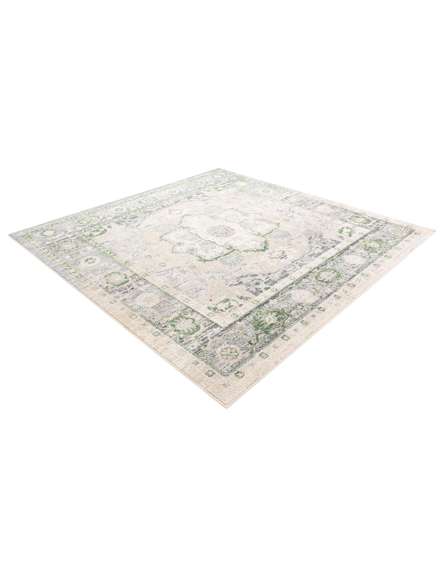 8' x 8' Madeline Vintage Square Rug