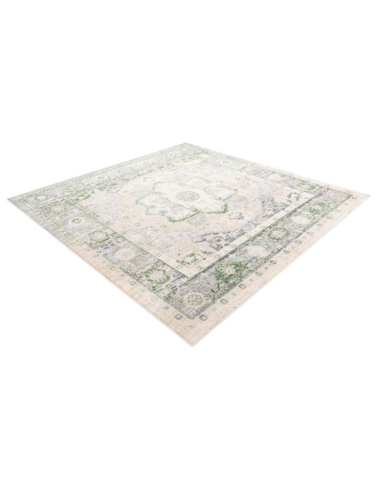 Detail image of 8' x 8' Madeline Vintage Square Rug