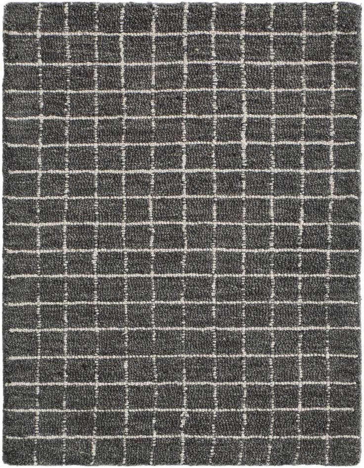 Detail image of 2' x 3' 1 Heritage Line Wool Rug