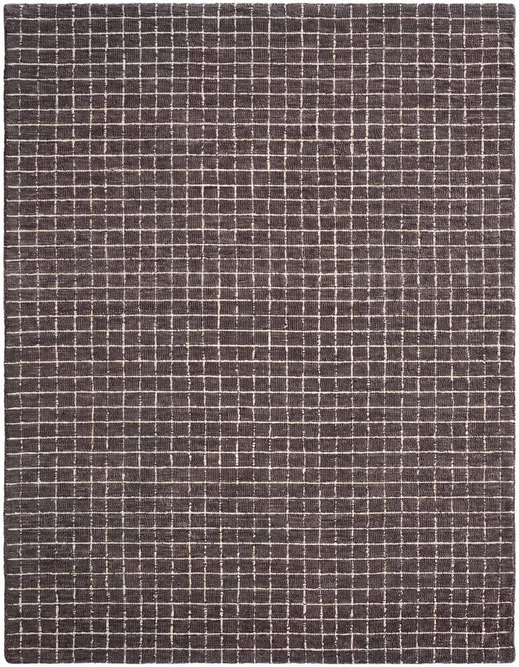 Detail image of 5' 1 x 8' Heritage Line Wool Rug