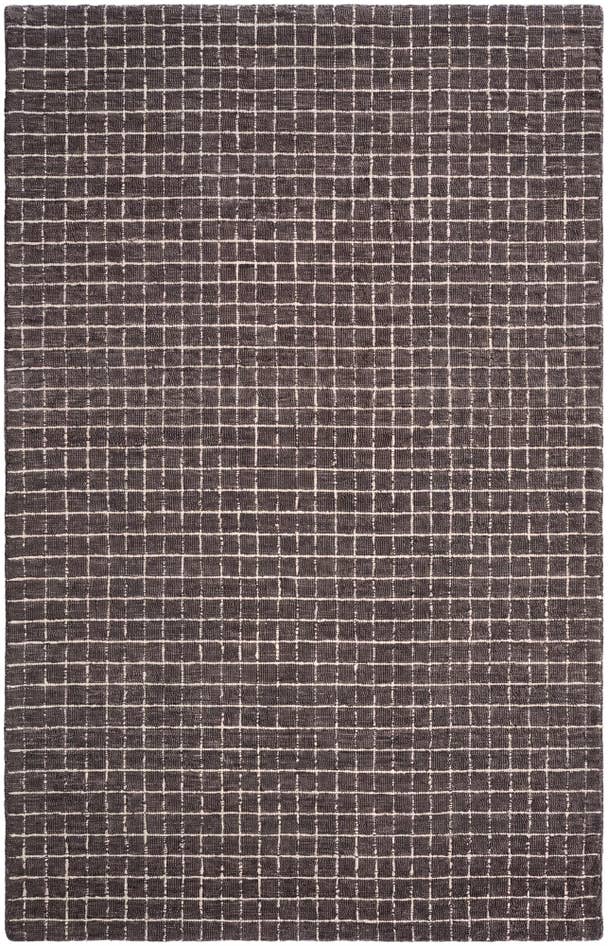 Detail image of 5' 1 x 8' Heritage Line Wool Rug