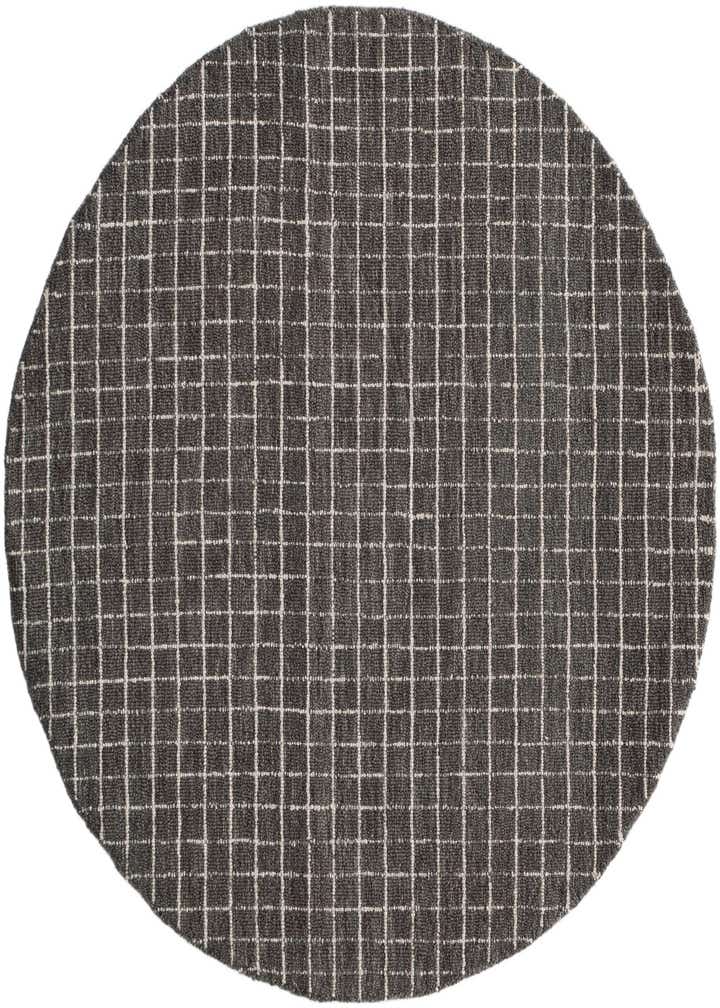 5' 1 x 5' 1 Heritage Line Wool Round Rug