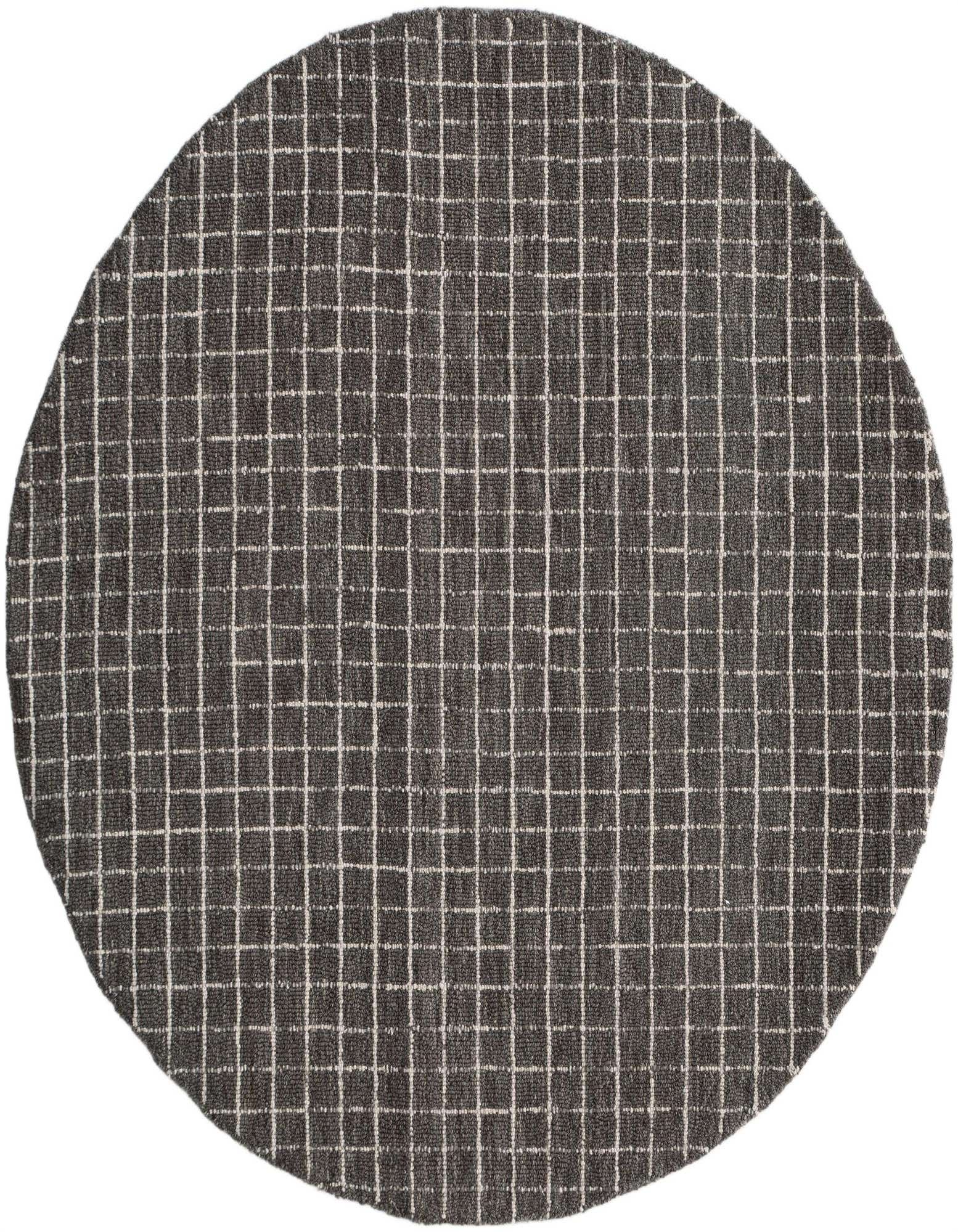 5' 1 x 5' 1 Heritage Line Wool Round Rug