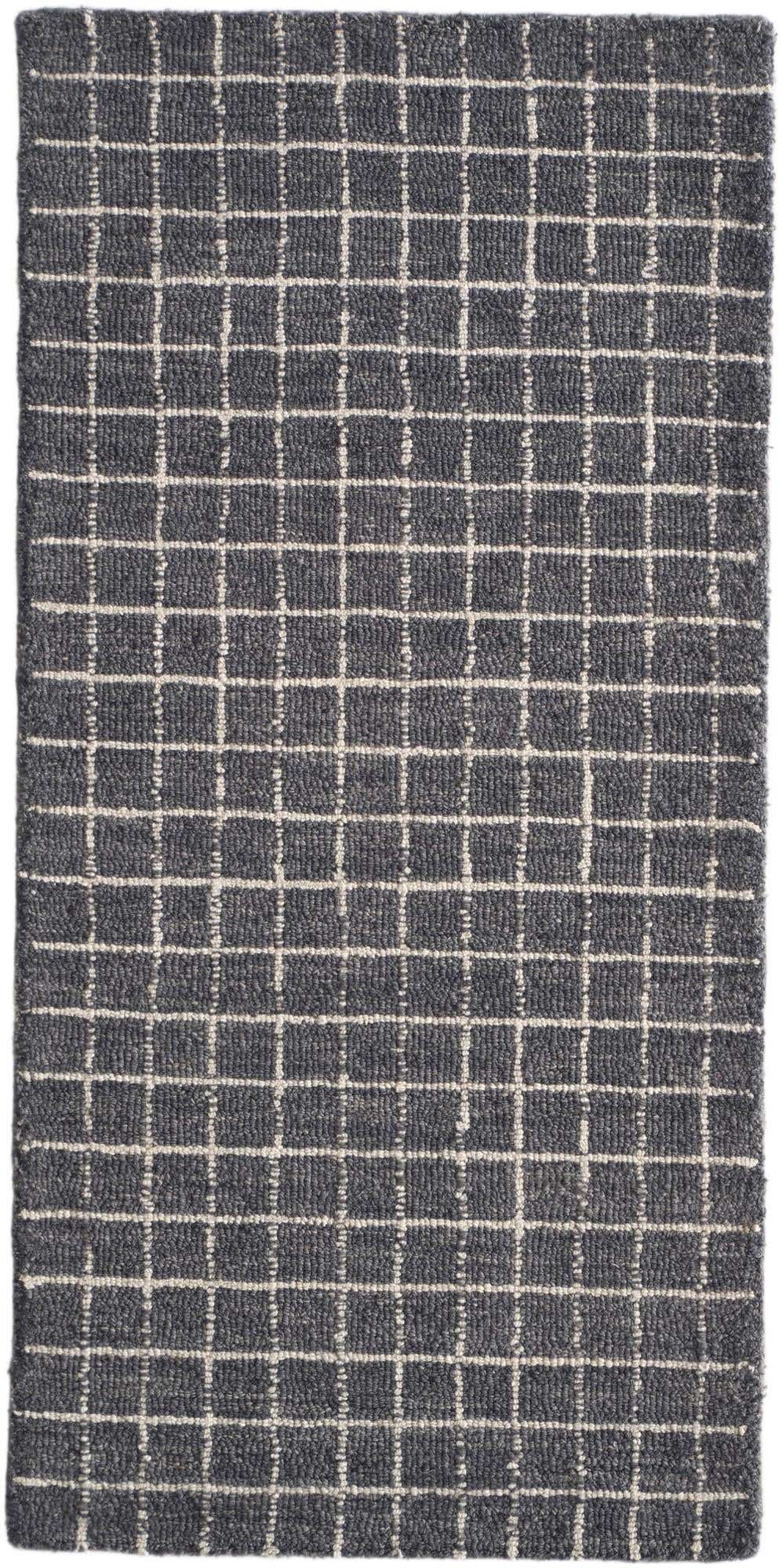 2' x 4' 1 Heritage Line Wool Runner Rug