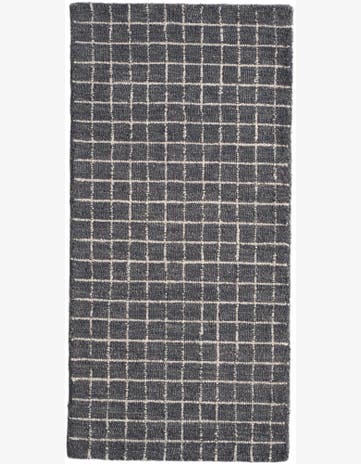 2' x 4' 1 Heritage Line Wool Runner Rug