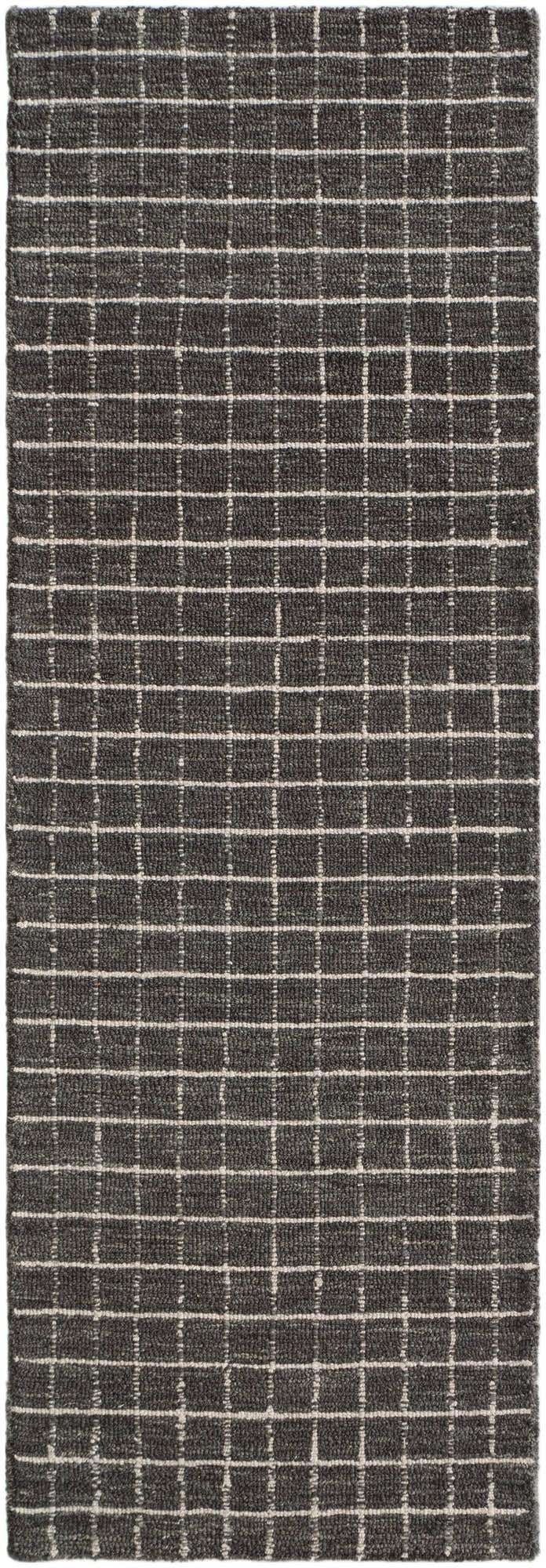 2' x 6' 1 Heritage Line Wool Runner Rug