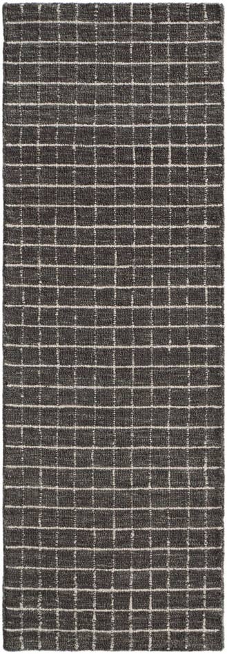 Detail image of 2' x 6' 1 Heritage Line Wool Runner Rug