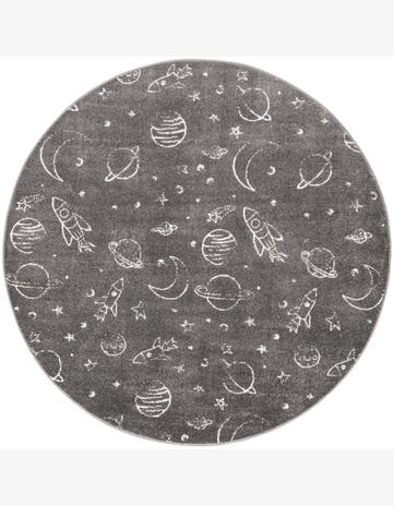 Summerhill · Pictoral rug, gray