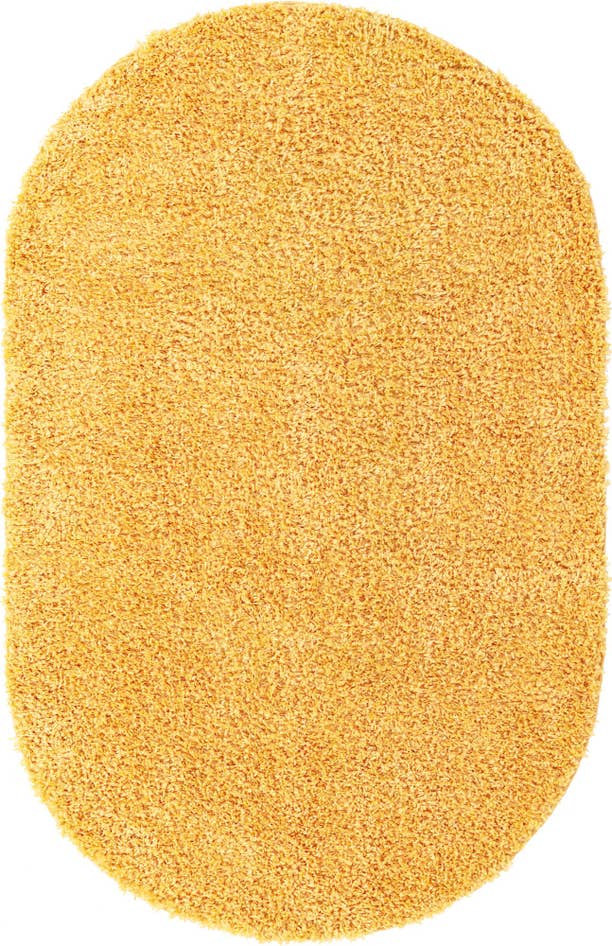 Detail image of 3' x 5' 3 Zermatt Shag Oval Rug