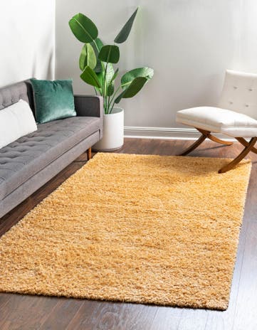 6' x 9' Zermatt Shag Rug