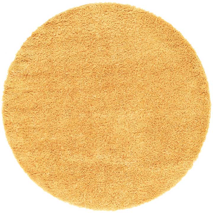 7' 10 x 7' 10 Zermatt Shag Round Rug