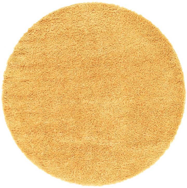 3' x 3' Zermatt Shag Round Rug