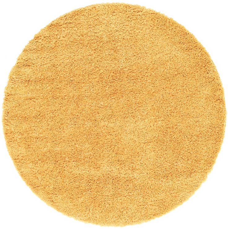 Detail image of 3' x 3' Zermatt Shag Round Rug