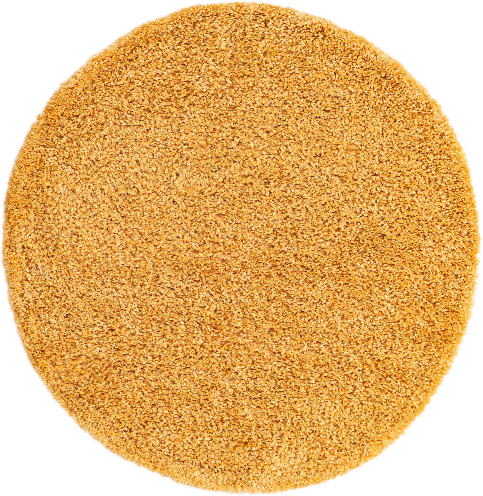 4' x 4' Zermatt Shag Round Rug