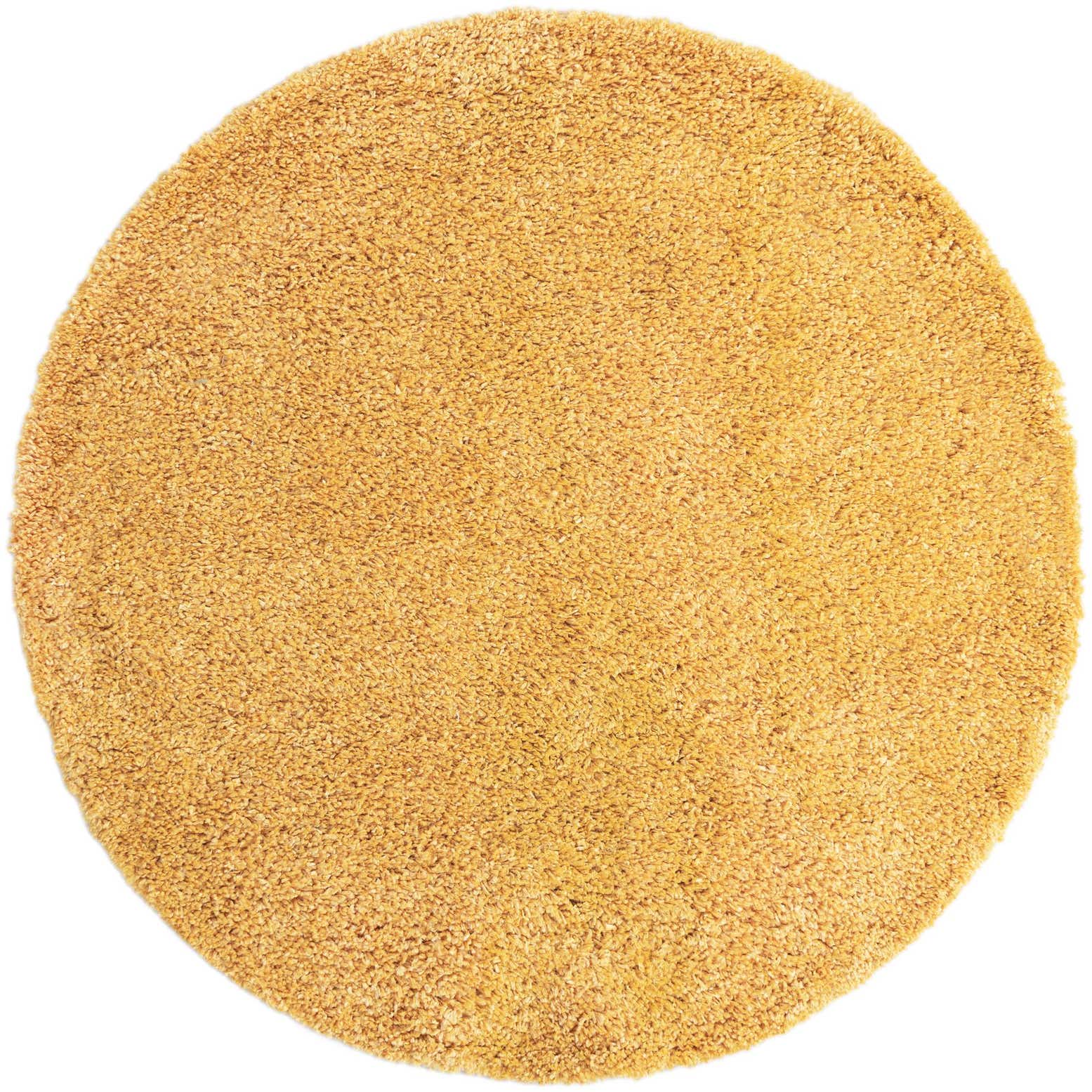 5' 3 x 5' 3 Zermatt Shag Round Rug