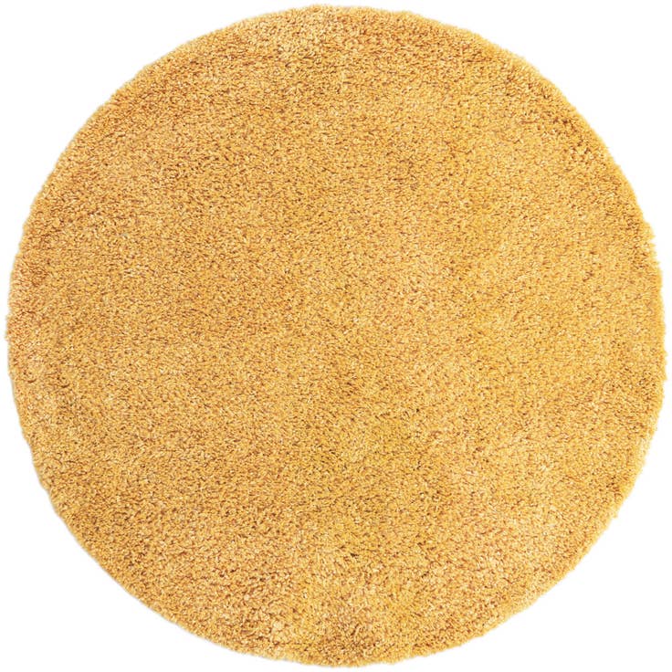 Detail image of 5' 3 x 5' 3 Zermatt Shag Round Rug