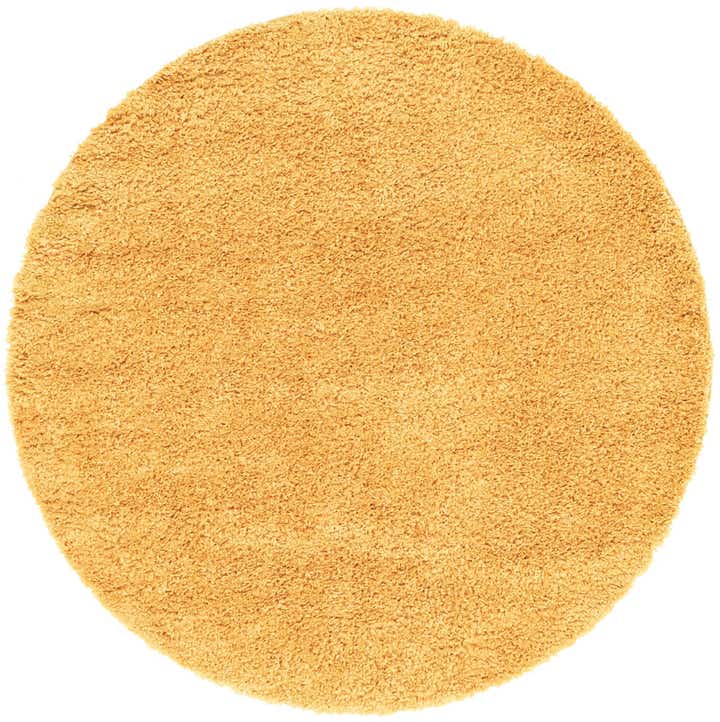 7' x 7' Zermatt Shag Round Rug