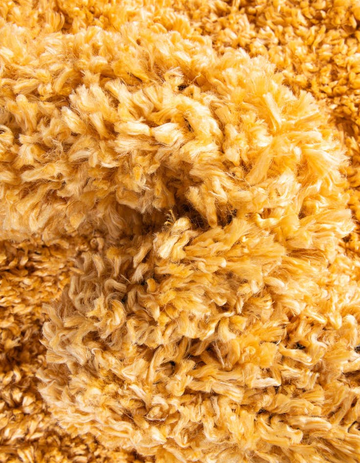 Detail image of 6' x 6' Zermatt Shag Round Rug