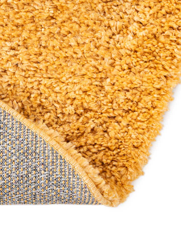 5' 3 x 5' 3 Zermatt Shag Round Rug