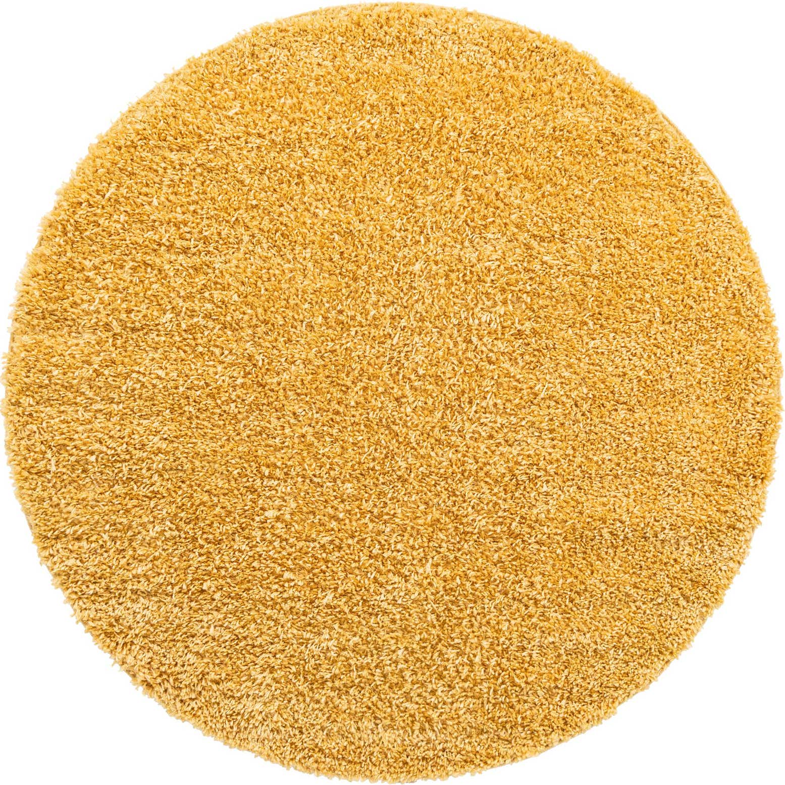 6' x 6' Zermatt Shag Round Rug