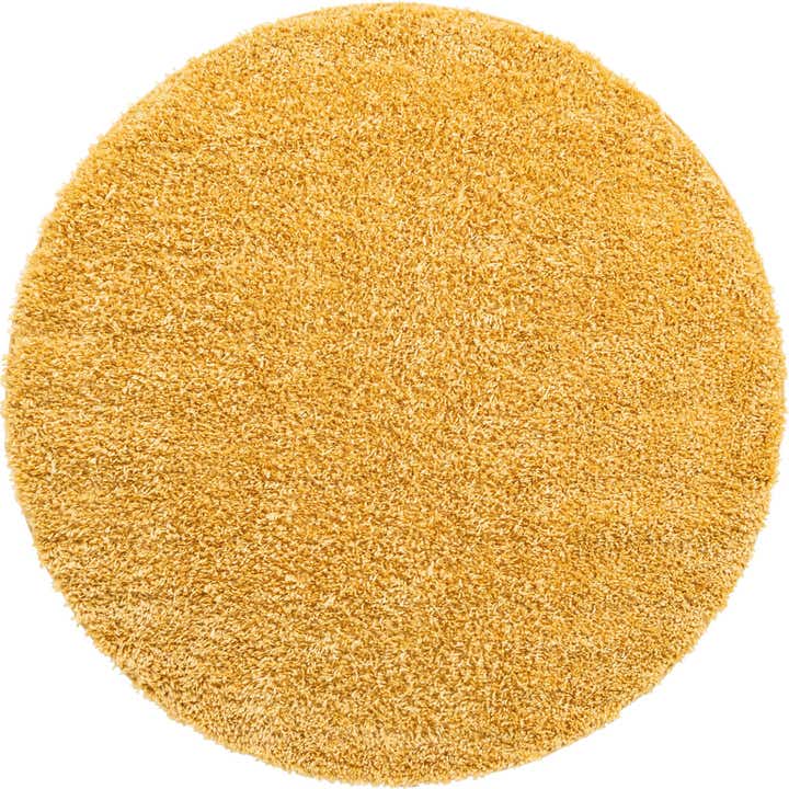 6' x 6' Zermatt Shag Round Rug