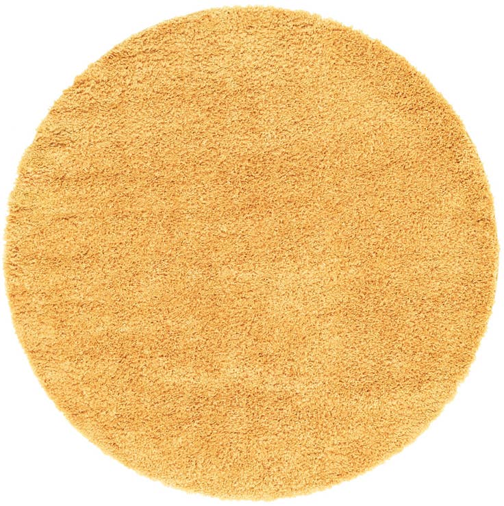 Detail image of 2' x 2' Zermatt Shag Round Rug