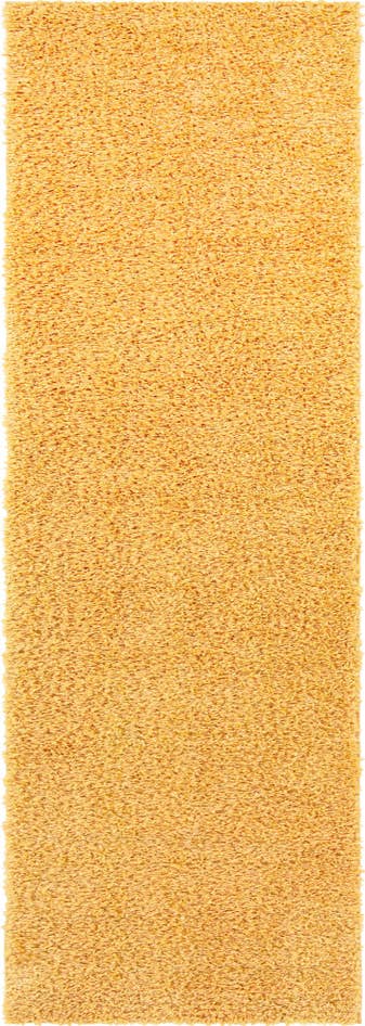 Detail image of 2' x 7' Zermatt Shag Runner Rug
