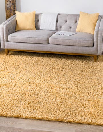 10' x 10' Zermatt Shag Square Rug