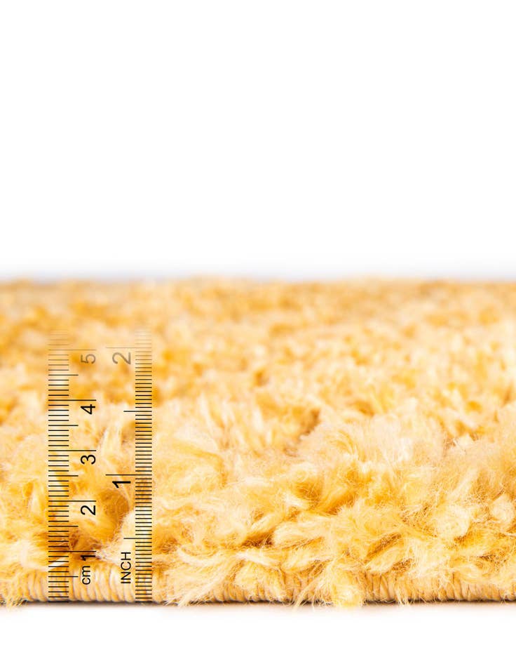 Detail image of 3' x 3' Zermatt Shag Square Rug