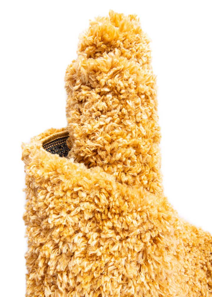 3' x 3' Zermatt Shag Square Rug