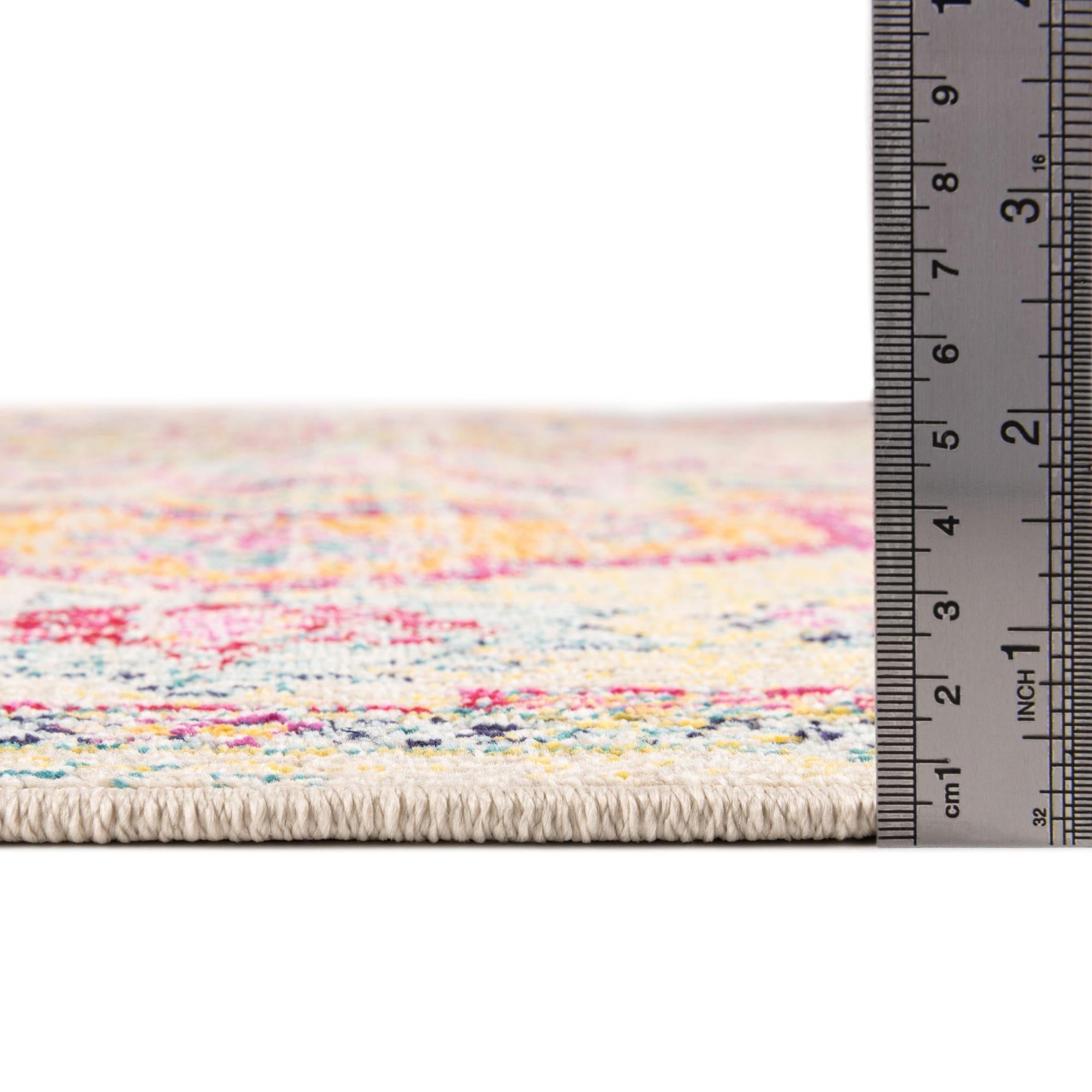 8' x 8' Zermatt Shag Square Rug
