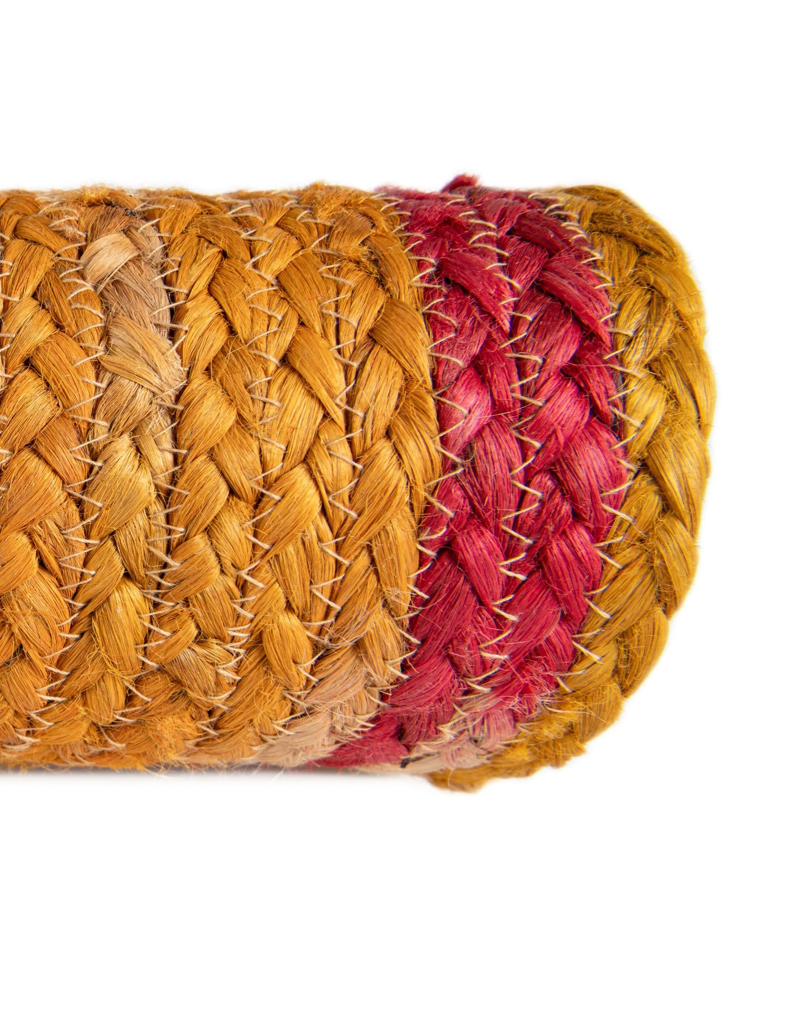 5' 1 x 5' 1 Handmade Braided Jute Round Rug