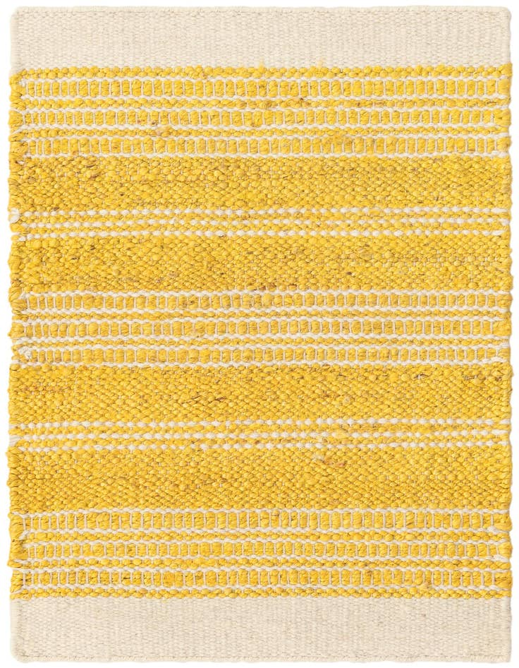 Detail image of 2' 2 x 3' 1 Hand Woven Lariat Rug