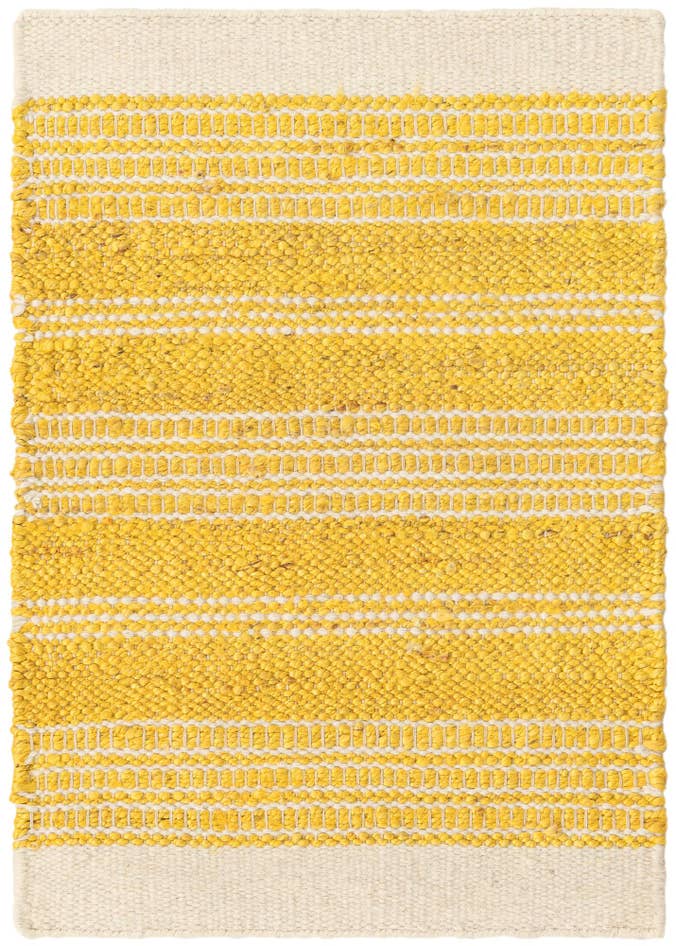 Detail image of 2' 2 x 3' 1 Hand Woven Lariat Rug