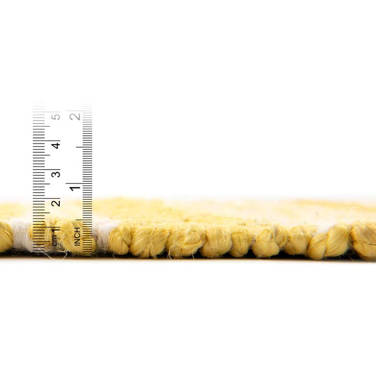 Detail image of 2' 2 x 3' 1 Hand Woven Lariat Rug