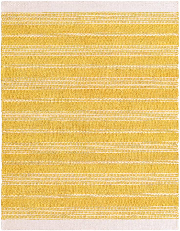 Detail image of 5' 1 x 8' Hand Woven Lariat Rug