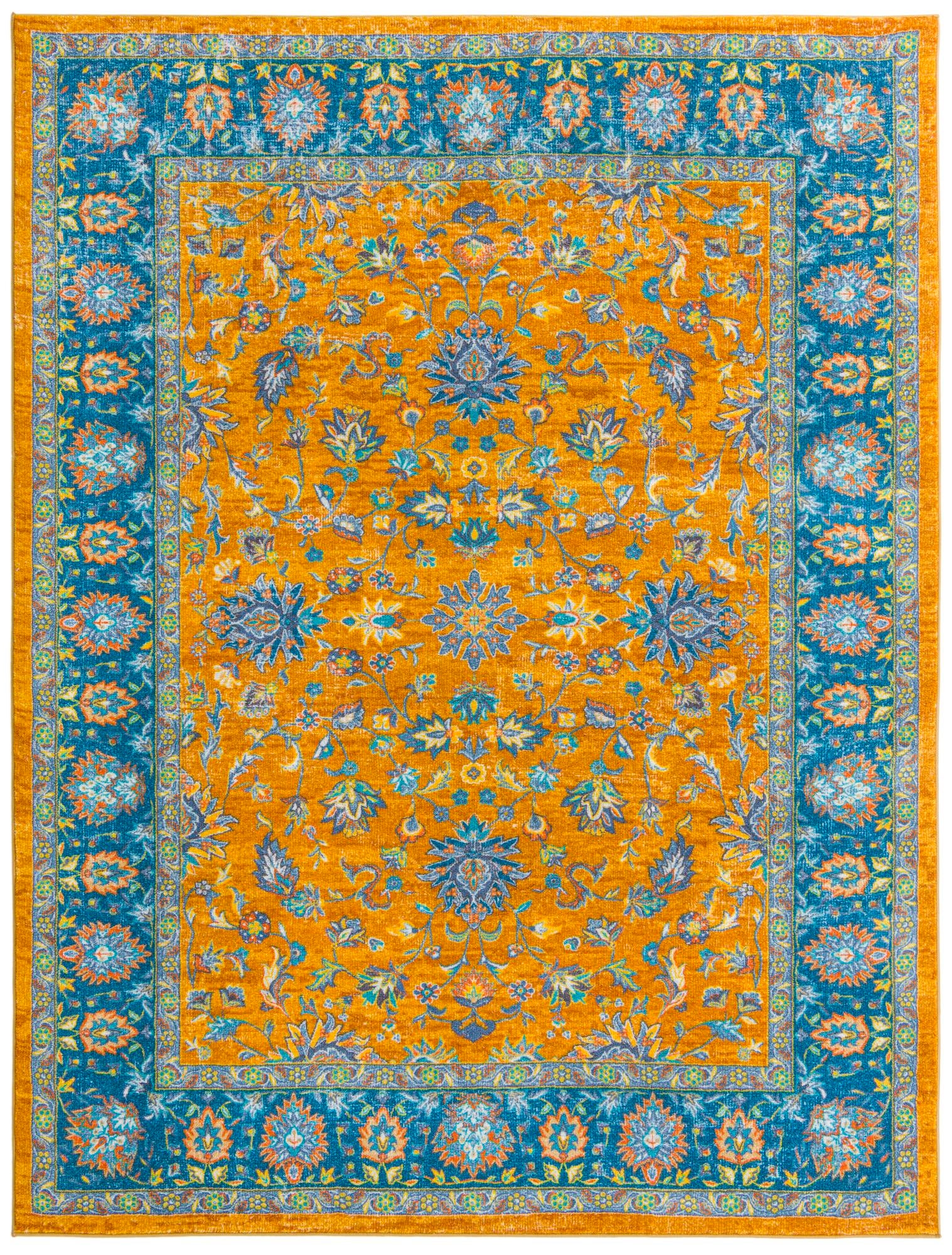 Rug Sunshine Yellow Swatch link