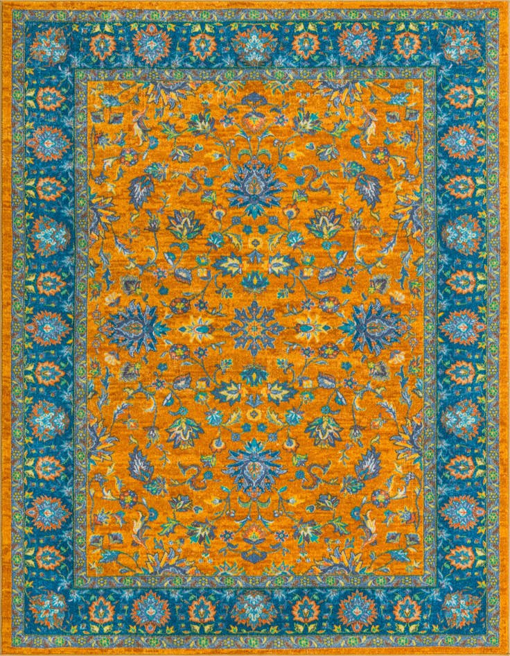 Detail image of 6' 7 x 9' Medina Rug