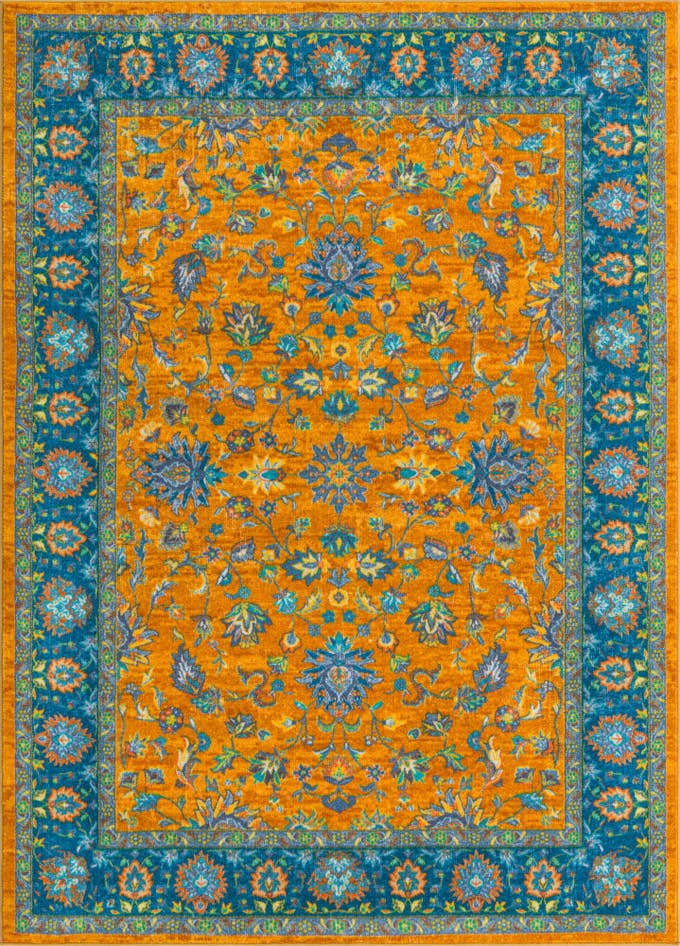 Vue détaillée : 200cm x 275cm Medina Tapis