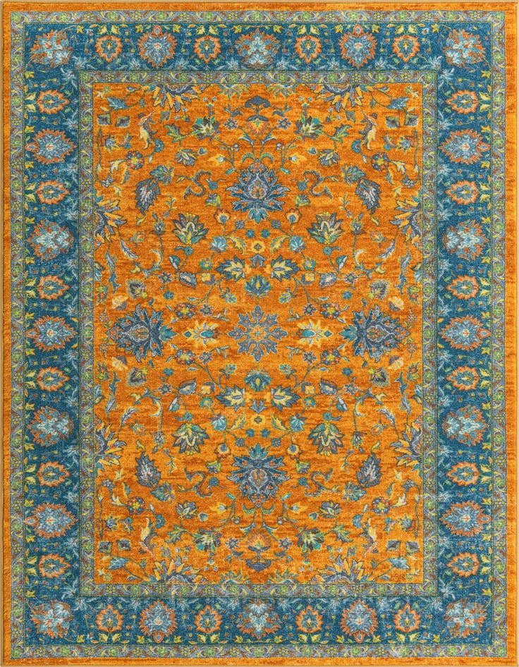 Detail image of 5' 3 x 7' 9 Medina Rug